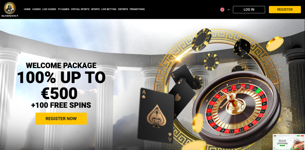 olympusbet UI