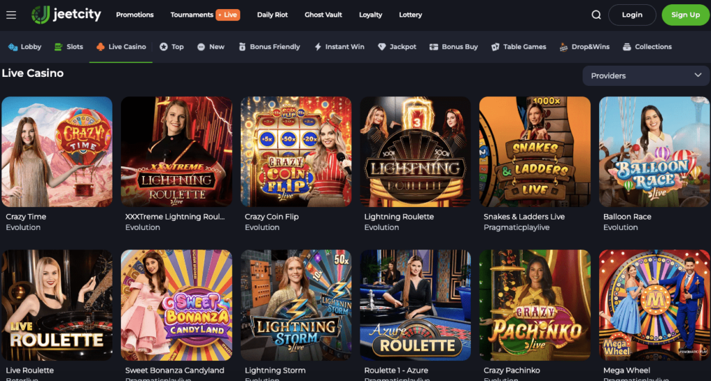 jeetcity live casino