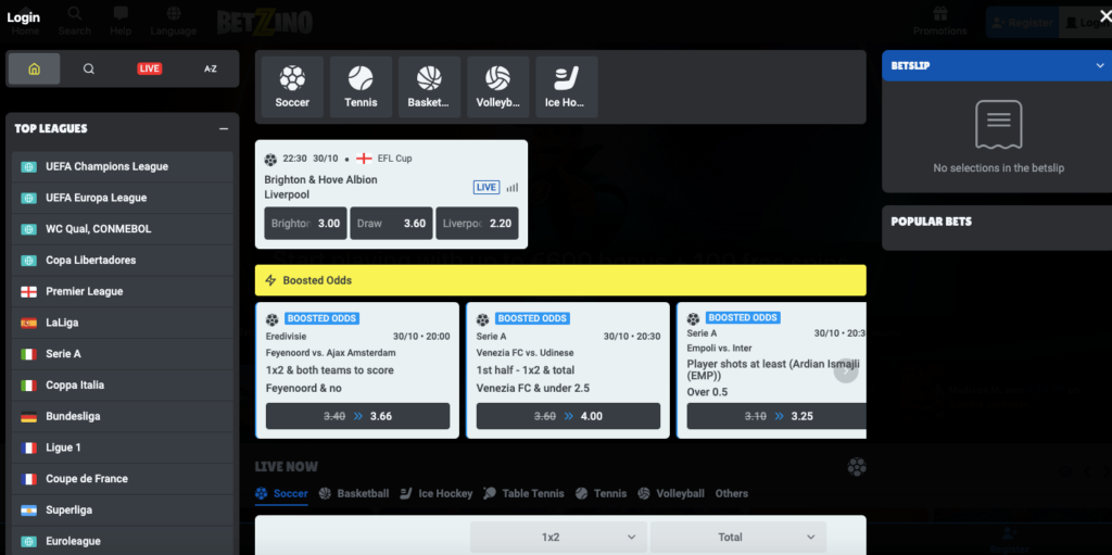 betzino sport betting